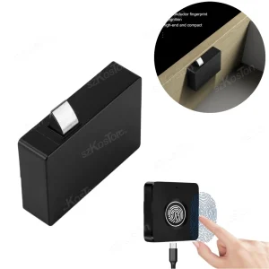 Intelligent Drawer Cabinet Lock – Smart Biometric Fingerprint Security Locker for Home Furniture and Office Use
