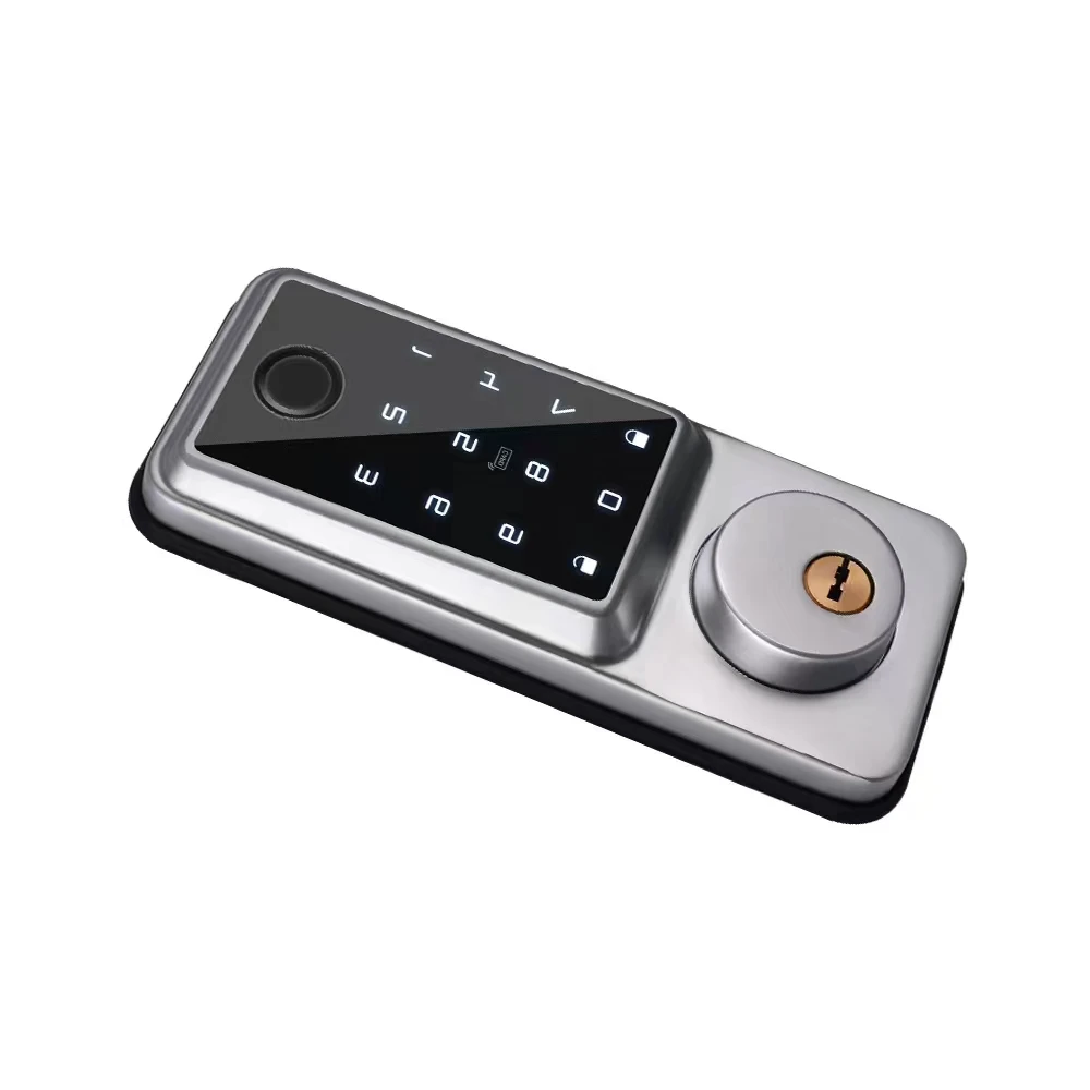 Waterproof Smart Deadbolt Lock – WiFi Bluetooth Biometric Fingerprint Keypad Entry Lock for Home and Apartment - Image 6