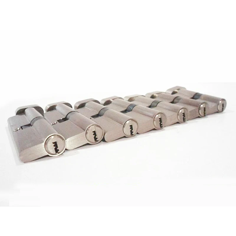 Adjustable Brass Lock Cylinder – Security Copper Key Lock for Interior Bedroom and Living Room Doors - Image 2