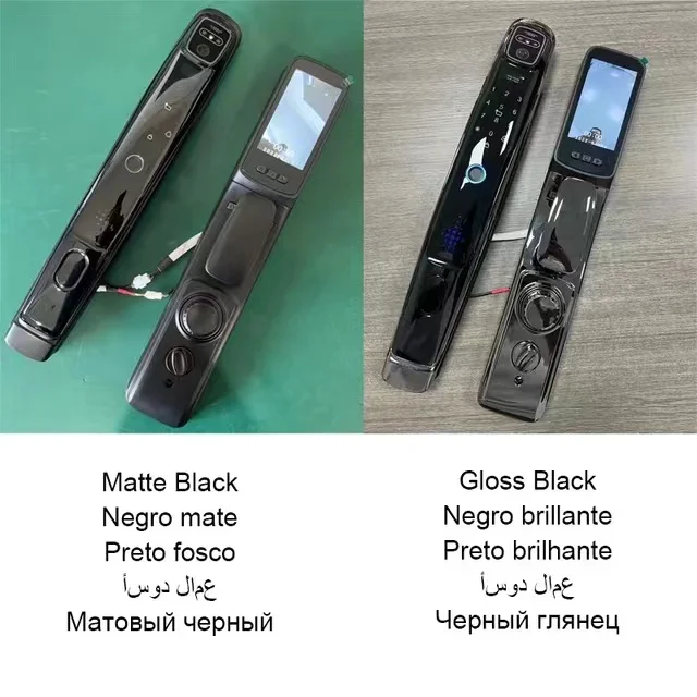 Face Recognition Smart Door Lock – Video Door Lock with Camera, Voice Intercom, and Automatic Unlocking - Image 6